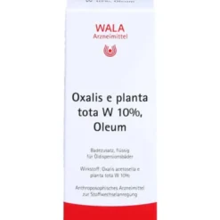 OXALIS E planta tota W 10% Öl 100 ml