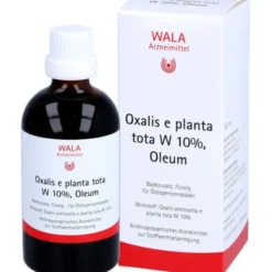OXALIS E planta tota W 10% Öl 100 ml