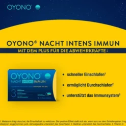 OYONO Nacht Intens Immun Tabletten 20 Stück