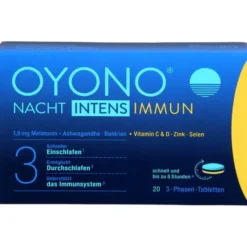 OYONO Nacht Intens Immun Tabletten 20 Stück
