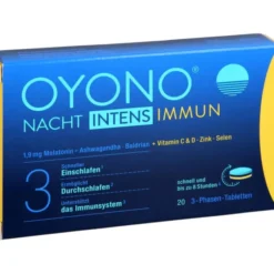 OYONO Nacht Intens Immun Tabletten 20 Stück