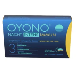 OYONO Nacht Intens Immun Tabletten 20 Stück