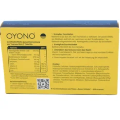 OYONO Nacht Intens Immun Tabletten 20 Stück