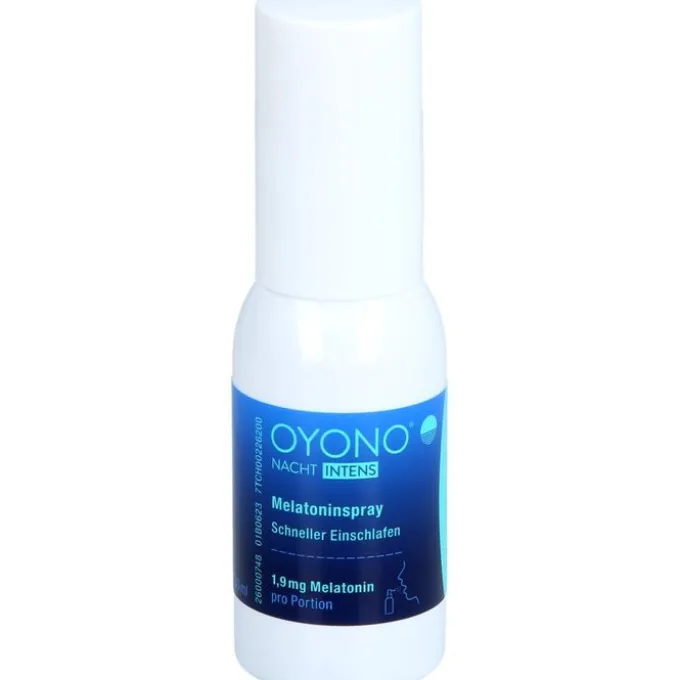 OYONO Nacht Intens Melatoninspray 30 ml