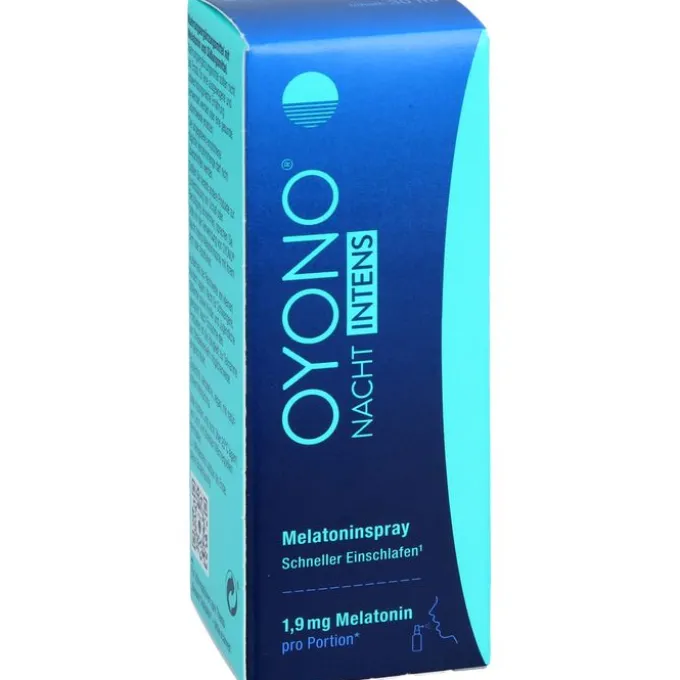 OYONO Nacht Intens Melatoninspray 30 ml