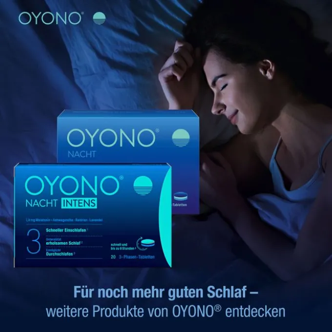 OYONO Nacht Intens Melatoninspray 30 ml