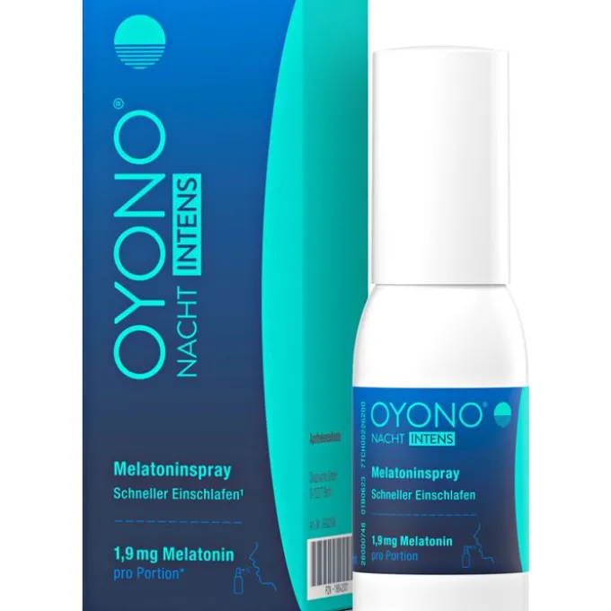OYONO Nacht Intens Melatoninspray 30 ml