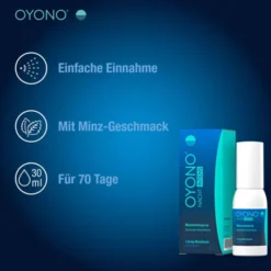 OYONO Nacht Intens Melatoninspray 30 ml