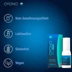 OYONO Nacht Intens Melatoninspray 30 ml