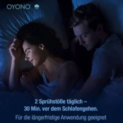 OYONO Nacht Intens Melatoninspray 30 ml