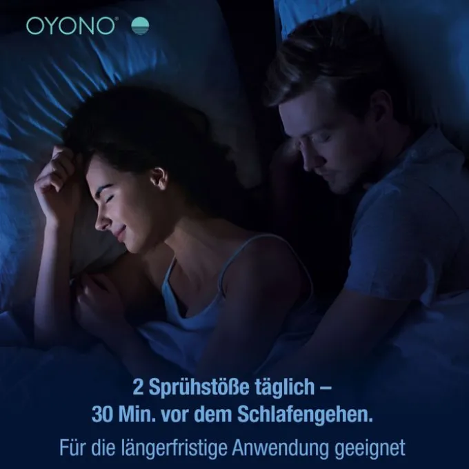 OYONO Nacht Intens Melatoninspray 30 ml