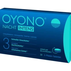 OYONO Nacht Intens Tabletten 20 Stück