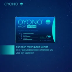 OYONO Nacht Intens Tabletten 20 Stück