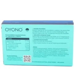 OYONO Nacht Intens Tabletten 20 Stück