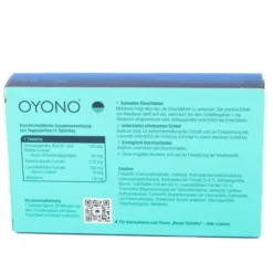 OYONO Nacht Intens Tabletten 20 Stück