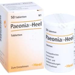 PAEONIA COMP.HEEL Tabletten 50 St