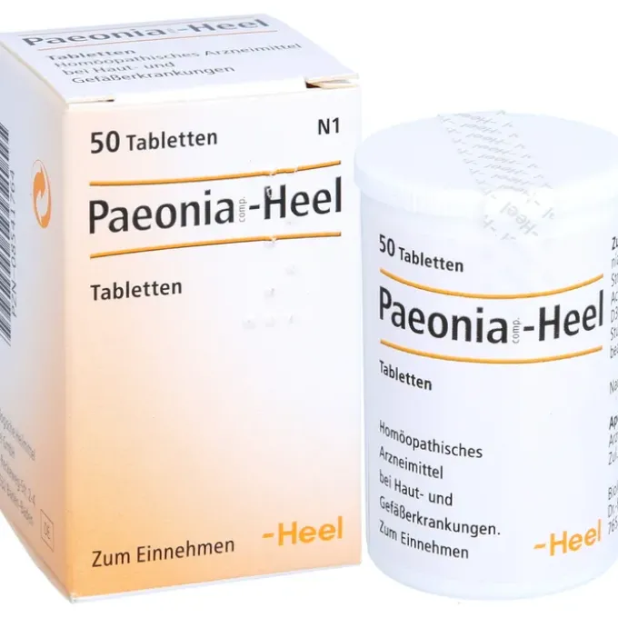 PAEONIA COMP.HEEL Tabletten 50 St