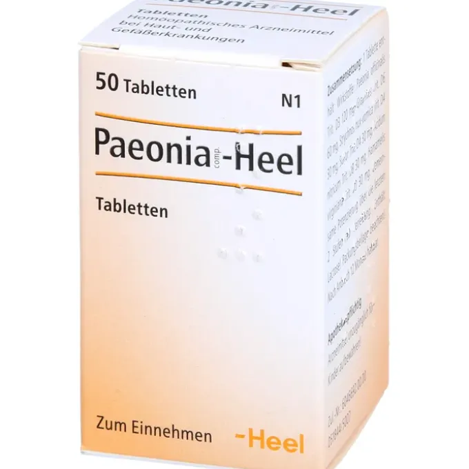 PAEONIA COMP.HEEL Tabletten 50 St