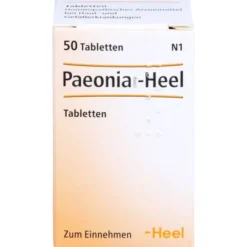 PAEONIA COMP.HEEL Tabletten 50 St