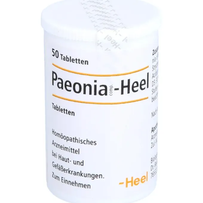 PAEONIA COMP.HEEL Tabletten 50 St