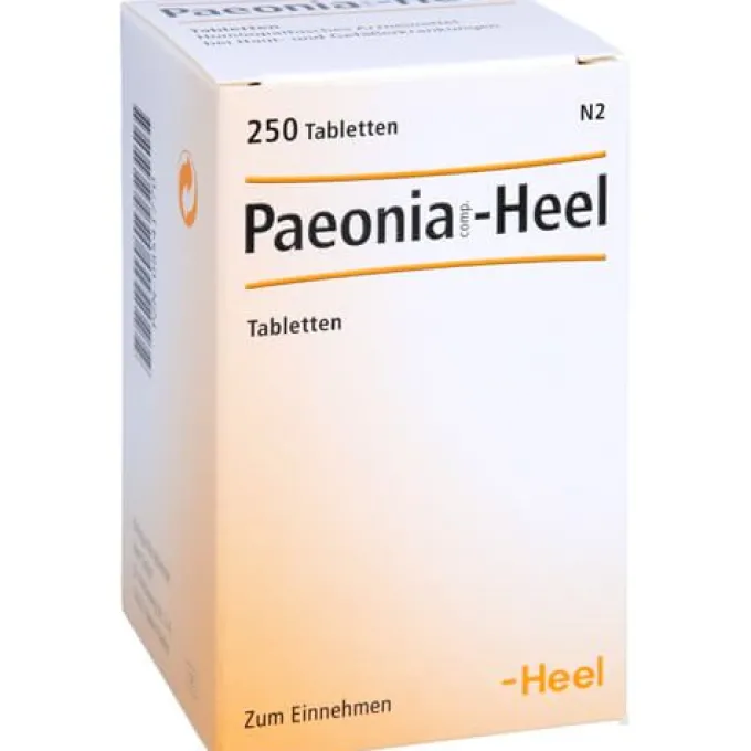 PAEONIA COMP.HEEL Tabletten 250 St