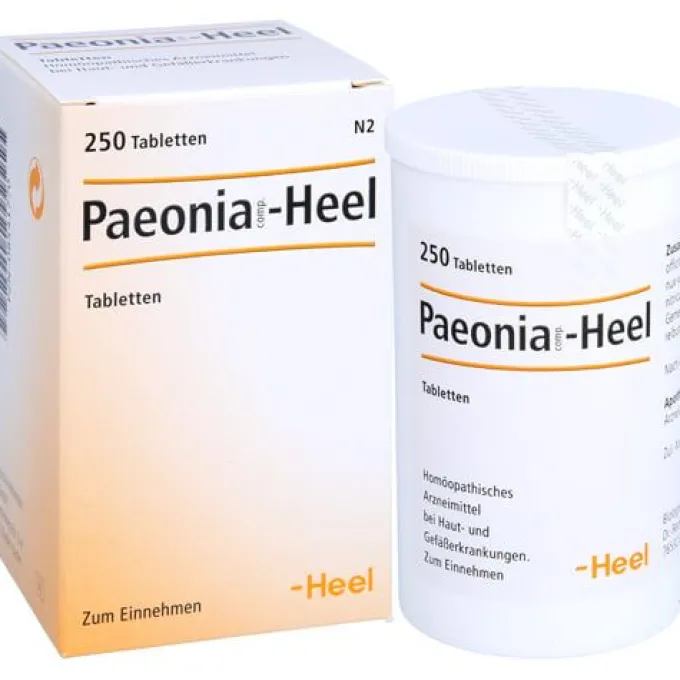 PAEONIA COMP.HEEL Tabletten 250 St