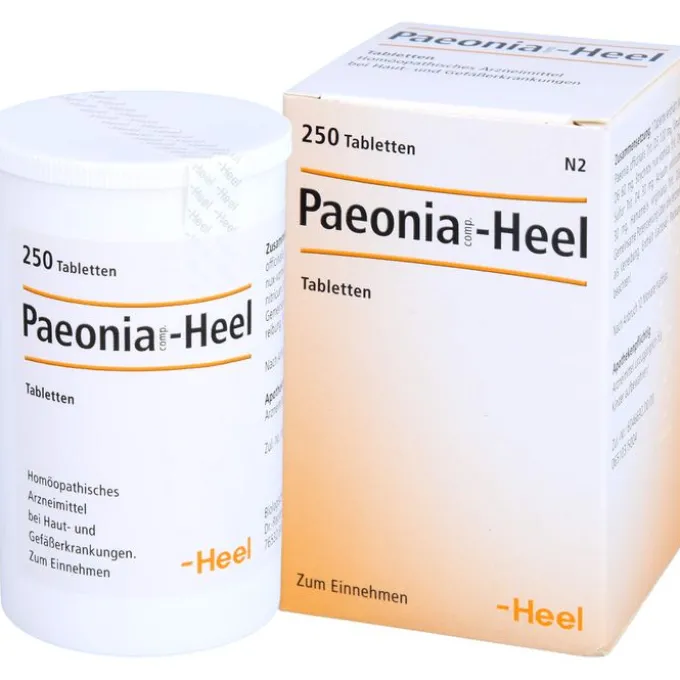 PAEONIA COMP.HEEL Tabletten 250 St