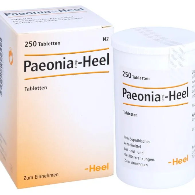 PAEONIA COMP.HEEL Tabletten 250 St