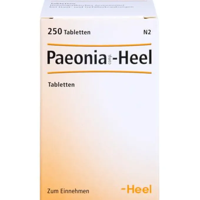 PAEONIA COMP.HEEL Tabletten 250 St