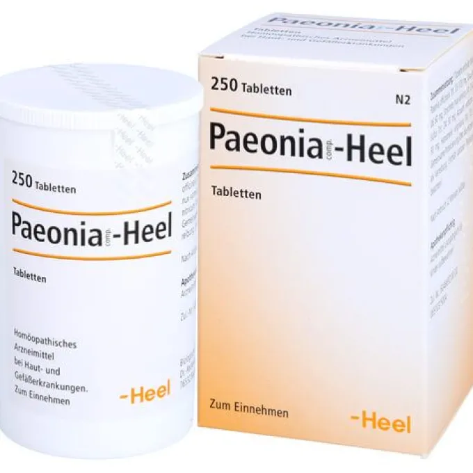PAEONIA COMP.HEEL Tabletten 250 St