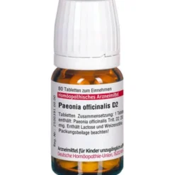 PAEONIA OFFICINALIS D 2 Tabletten 80 St