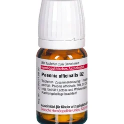 PAEONIA OFFICINALIS D 2 Tabletten 80 St