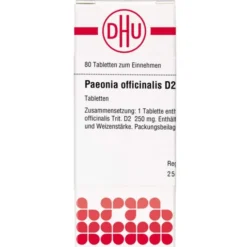 PAEONIA OFFICINALIS D 2 Tabletten 80 St