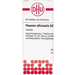 PAEONIA OFFICINALIS D 2 Tabletten 80 St