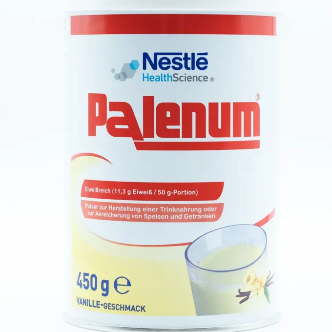 PALENUM Vanille Pulver 450 g