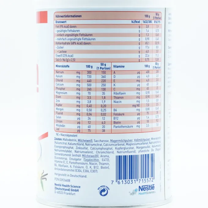PALENUM Vanille Pulver 450 g