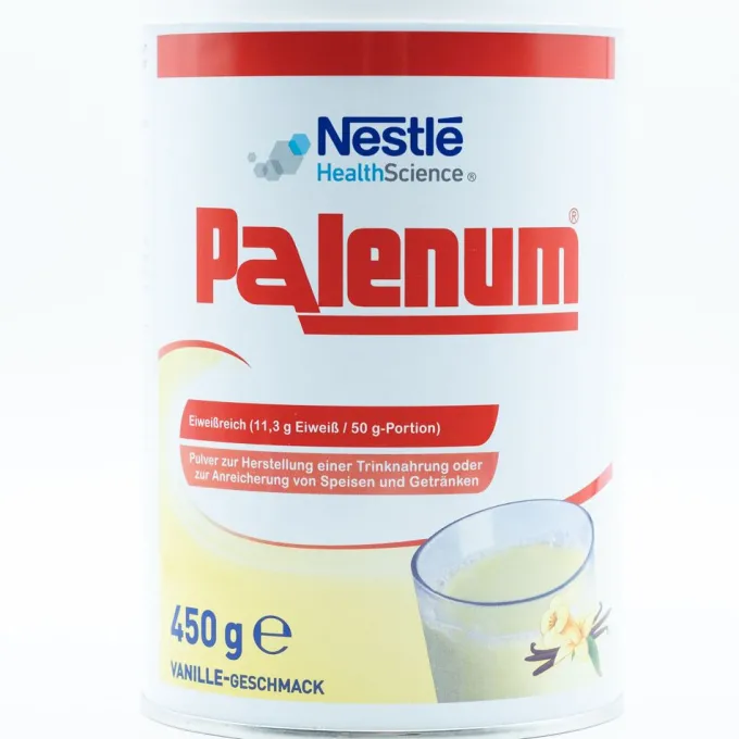 PALENUM Vanille Pulver 450 g