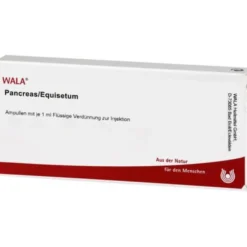 PANCREAS/EQUISETUM Ampullen 10X1 ml