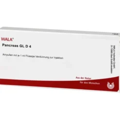 PANCREAS GL D 4 Ampullen 10X1 ml
