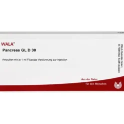 PANCREAS GL D 30 Ampullen 10X1 ml