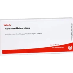 PANCREAS/METEOREISEN Ampullen 10X1 ml