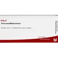PANCREAS/METEOREISEN Ampullen 10X1 ml
