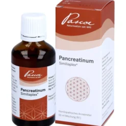 PANCREATINUM Similiaplex Tropfen 50 ml
