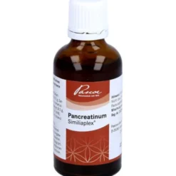 PANCREATINUM Similiaplex Tropfen 50 ml