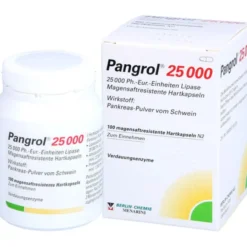 PANGROL 25.000 Hartkps.m.magensaftr.überz.Pell. 100 St