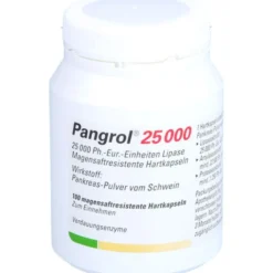 PANGROL 25.000 Hartkps.m.magensaftr.überz.Pell. 100 St