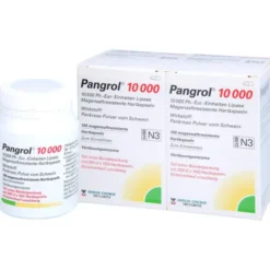 PANGROL 10.000 Hartkps.m.magensaftr.überz.Pell. 200 St