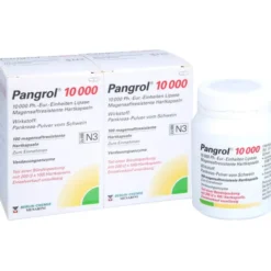 PANGROL 10.000 Hartkps.m.magensaftr.überz.Pell. 200 St
