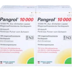 PANGROL 10.000 Hartkps.m.magensaftr.überz.Pell. 200 St