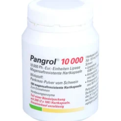 PANGROL 10.000 Hartkps.m.magensaftr.überz.Pell. 200 St